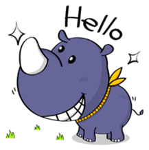 Zoo Zaa (English version) sticker #5675716