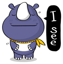 Zoo Zaa (English version) sticker #5675717