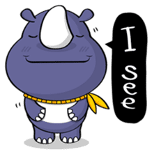 Zoo Zaa (English version) sticker #5675717