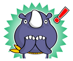 Zoo Zaa (English version) sticker #5675718