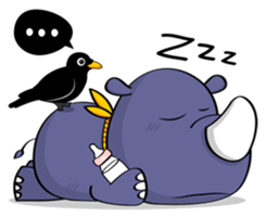 Zoo Zaa (English version) sticker #5675719