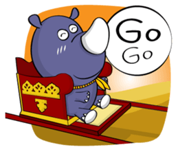 Zoo Zaa (English version) sticker #5675720