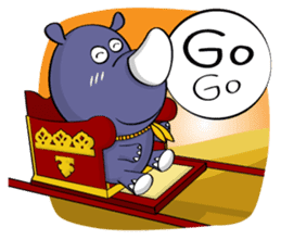 Zoo Zaa (English version) sticker #5675720