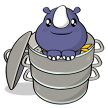 Zoo Zaa (English version) sticker #5675722