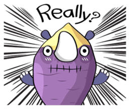 Zoo Zaa (English version) sticker #5675723