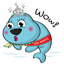 Zoo Zaa (English version) sticker #5675724