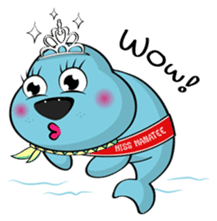 Zoo Zaa (English version) sticker #5675724