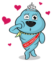 Zoo Zaa (English version) sticker #5675727