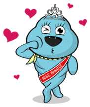 Zoo Zaa (English version) sticker #5675727