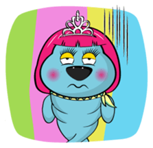 Zoo Zaa (English version) sticker #5675728