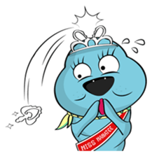 Zoo Zaa (English version) sticker #5675730