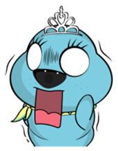 Zoo Zaa (English version) sticker #5675731