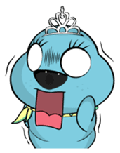 Zoo Zaa (English version) sticker #5675731