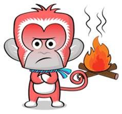 Zoo Zaa (English version) sticker #5675732