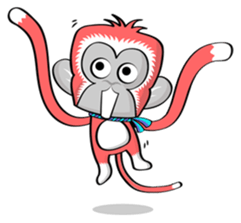 Zoo Zaa (English version) sticker #5675733