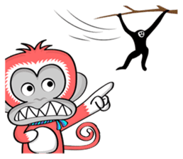 Zoo Zaa (English version) sticker #5675736