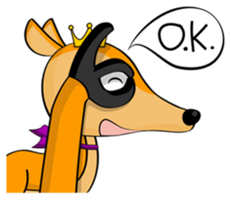 Zoo Zaa (English version) sticker #5675744