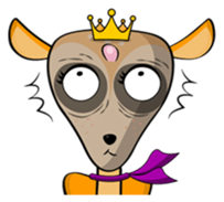 Zoo Zaa (English version) sticker #5675745