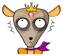 Zoo Zaa (English version) sticker #5675745