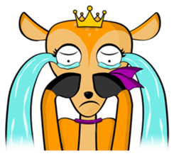 Zoo Zaa (English version) sticker #5675746