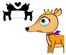 Zoo Zaa (English version) sticker #5675747