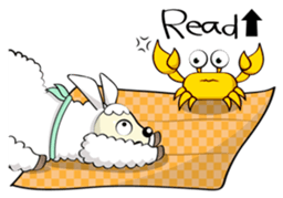 Zoo Zaa (English version) sticker #5675749