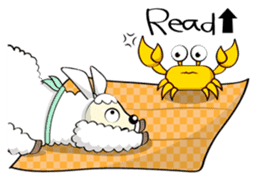 Zoo Zaa (English version) sticker #5675749