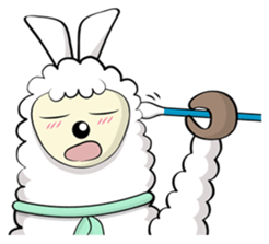 Zoo Zaa (English version) sticker #5675750