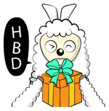 Zoo Zaa (English version) sticker #5675751