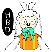 Zoo Zaa (English version) sticker #5675751