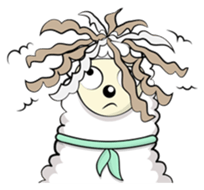 Zoo Zaa (English version) sticker #5675752