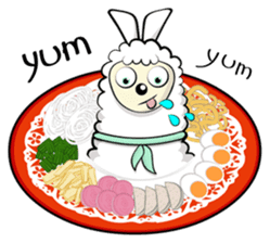 Zoo Zaa (English version) sticker #5675754