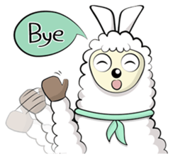 Zoo Zaa (English version) sticker #5675755