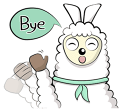 Zoo Zaa (English version) sticker #5675755