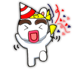 yotsudoukunn English version sticker #5675948