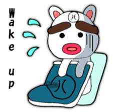 yotsudoukunn English version sticker #5675950