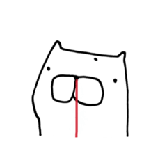 It is sometimes a bird a cat.