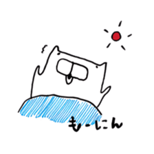 It is sometimes a bird a cat. sticker #5676556