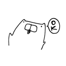 It is sometimes a bird a cat. sticker #5676563