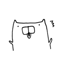 It is sometimes a bird a cat. sticker #5676567