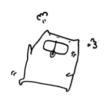 It is sometimes a bird a cat. sticker #5676576