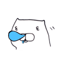 It is sometimes a bird a cat. sticker #5676581