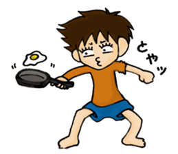 BOY's Sticker "MASAO" sticker #5677241