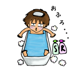 BOY's Sticker "MASAO" sticker #5677248