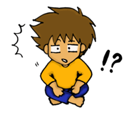 BOY's Sticker "MASAO" sticker #5677261