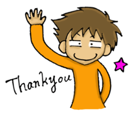 BOY's Sticker "MASAO" sticker #5677270