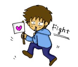 BOY's Sticker "MASAO" sticker #5677275