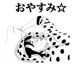 friends of funny face sticker #5677707