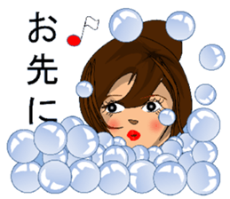 Everyday of young couple sticker #5678228