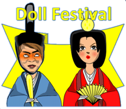 Everyday of young couple sticker #5678230